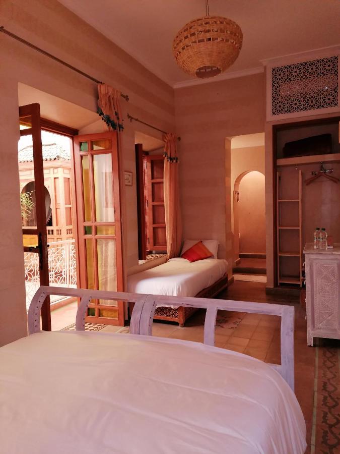 Dar Mar'Ouka , Maison D'Hotes マラケシュ エクステリア 写真