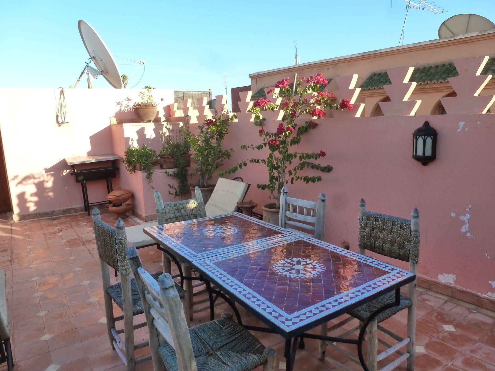 Dar Mar'Ouka , Maison D'Hotes マラケシュ エクステリア 写真