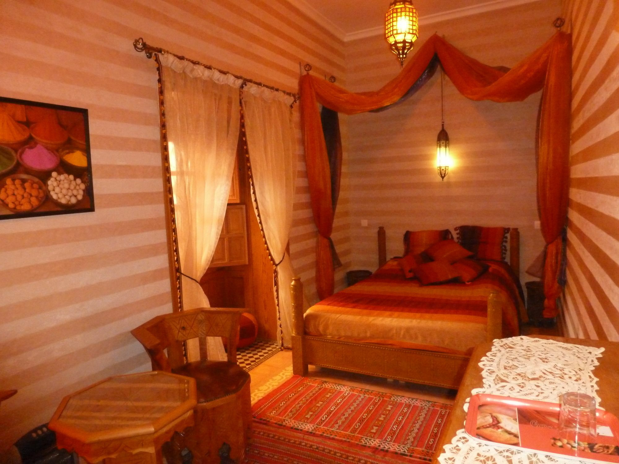 Dar Mar'Ouka , Maison D'Hotes マラケシュ エクステリア 写真